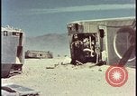 Image of LVT military transports hit by atomic bomb Nevada United States USA, 1955, second 27 stock footage video 65675078372