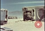 Image of LVT military transports hit by atomic bomb Nevada United States USA, 1955, second 28 stock footage video 65675078372