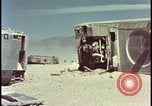 Image of LVT military transports hit by atomic bomb Nevada United States USA, 1955, second 31 stock footage video 65675078372