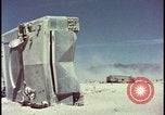 Image of LVT military transports hit by atomic bomb Nevada United States USA, 1955, second 34 stock footage video 65675078372