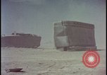 Image of LVT military transports hit by atomic bomb Nevada United States USA, 1955, second 44 stock footage video 65675078372