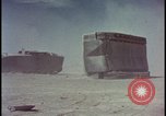 Image of LVT military transports hit by atomic bomb Nevada United States USA, 1955, second 46 stock footage video 65675078372