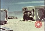 Image of LVT military transports hit by atomic bomb Nevada United States USA, 1955, second 49 stock footage video 65675078372