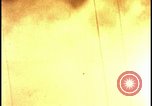 Image of atomic bomb test blast destroying buildings Nevada United States USA, 1955, second 18 stock footage video 65675078373