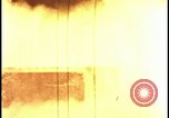 Image of atomic bomb test blast destroying buildings Nevada United States USA, 1955, second 19 stock footage video 65675078373