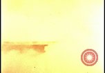 Image of atomic bomb test blast destroying buildings Nevada United States USA, 1955, second 20 stock footage video 65675078373