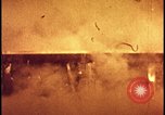 Image of atomic bomb test blast destroying buildings Nevada United States USA, 1955, second 23 stock footage video 65675078373