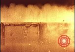 Image of atomic bomb test blast destroying buildings Nevada United States USA, 1955, second 33 stock footage video 65675078373
