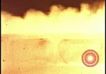 Image of atomic bomb test blast destroying buildings Nevada United States USA, 1955, second 35 stock footage video 65675078373