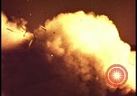 Image of atomic bomb test blast destroying buildings Nevada United States USA, 1955, second 43 stock footage video 65675078373