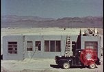 Image of atomic bomb blast hitting test building Nevada United States USA, 1955, second 5 stock footage video 65675078374