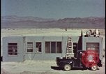 Image of atomic bomb blast hitting test building Nevada United States USA, 1955, second 6 stock footage video 65675078374