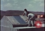 Image of atomic bomb blast hitting test building Nevada United States USA, 1955, second 8 stock footage video 65675078374