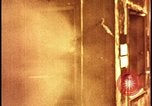Image of atomic bomb blast hitting test building Nevada United States USA, 1955, second 18 stock footage video 65675078374