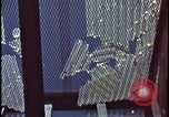 Image of atomic bomb blast hitting test building Nevada United States USA, 1955, second 28 stock footage video 65675078374
