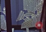 Image of atomic bomb blast hitting test building Nevada United States USA, 1955, second 29 stock footage video 65675078374