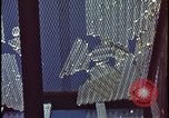 Image of atomic bomb blast hitting test building Nevada United States USA, 1955, second 30 stock footage video 65675078374
