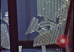 Image of atomic bomb blast hitting test building Nevada United States USA, 1955, second 34 stock footage video 65675078374