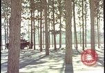 Image of atomic bomb hits tree grove Nevada United States USA, 1955, second 8 stock footage video 65675078375
