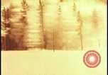 Image of atomic bomb hits tree grove Nevada United States USA, 1955, second 23 stock footage video 65675078375