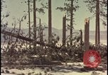 Image of atomic bomb hits tree grove Nevada United States USA, 1955, second 34 stock footage video 65675078375