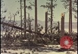 Image of atomic bomb hits tree grove Nevada United States USA, 1955, second 37 stock footage video 65675078375