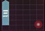 Image of atomic bomb animation showing thermal power Nevada United States USA, 1955, second 34 stock footage video 65675078376