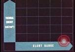 Image of atomic bomb animation showing thermal power Nevada United States USA, 1955, second 37 stock footage video 65675078376