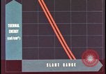 Image of atomic bomb animation showing thermal power Nevada United States USA, 1955, second 42 stock footage video 65675078376