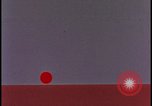 Image of atomic bomb animation showing thermal power Nevada United States USA, 1955, second 44 stock footage video 65675078376