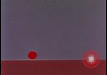 Image of atomic bomb animation showing thermal power Nevada United States USA, 1955, second 45 stock footage video 65675078376