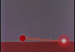 Image of atomic bomb animation showing thermal power Nevada United States USA, 1955, second 48 stock footage video 65675078376