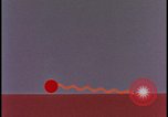 Image of atomic bomb animation showing thermal power Nevada United States USA, 1955, second 49 stock footage video 65675078376