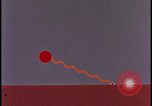 Image of atomic bomb animation showing thermal power Nevada United States USA, 1955, second 50 stock footage video 65675078376