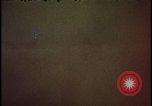 Image of atomic bomb shock wave hits huts Nevada United States USA, 1955, second 32 stock footage video 65675078378