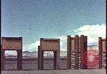 Image of atomic bomb testing of combustible insulation samples Nevada United States USA, 1955, second 32 stock footage video 65675078379