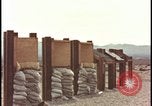 Image of atomic bomb testing of combustible insulation samples Nevada United States USA, 1955, second 37 stock footage video 65675078379