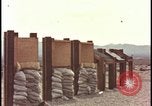 Image of atomic bomb testing of combustible insulation samples Nevada United States USA, 1955, second 38 stock footage video 65675078379