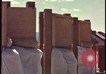 Image of atomic bomb testing of combustible insulation samples Nevada United States USA, 1955, second 40 stock footage video 65675078379