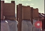 Image of atomic bomb testing of combustible insulation samples Nevada United States USA, 1955, second 43 stock footage video 65675078379