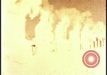 Image of atomic bomb testing of combustible insulation samples Nevada United States USA, 1955, second 56 stock footage video 65675078379
