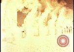 Image of atomic bomb testing of combustible insulation samples Nevada United States USA, 1955, second 57 stock footage video 65675078379