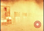 Image of atomic bomb testing of combustible insulation samples Nevada United States USA, 1955, second 62 stock footage video 65675078379