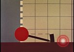 Image of atomic bomb animated graph effects Nevada United States USA, 1955, second 9 stock footage video 65675078380