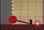 Image of atomic bomb animated graph effects Nevada United States USA, 1955, second 10 stock footage video 65675078380