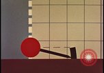 Image of atomic bomb animated graph effects Nevada United States USA, 1955, second 11 stock footage video 65675078380