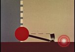 Image of atomic bomb animated graph effects Nevada United States USA, 1955, second 13 stock footage video 65675078380
