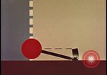 Image of atomic bomb animated graph effects Nevada United States USA, 1955, second 14 stock footage video 65675078380