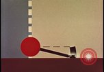 Image of atomic bomb animated graph effects Nevada United States USA, 1955, second 16 stock footage video 65675078380