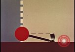 Image of atomic bomb animated graph effects Nevada United States USA, 1955, second 18 stock footage video 65675078380